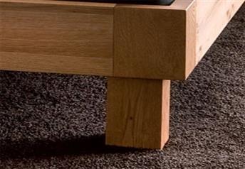 Hasena Noro Ronna Solid Oak Bed