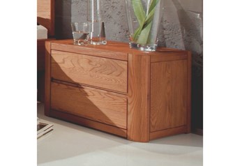 Hasena Cara - Modern Solid Oak Bedside Table