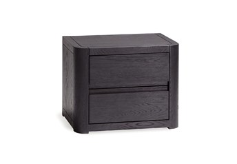 Hasena Cara - Modern Solid Oak Bedside Table
