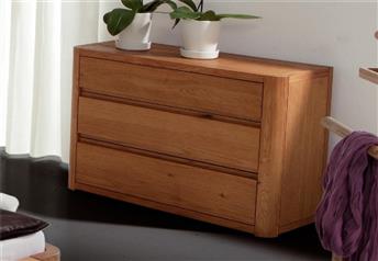 Hasena Aida - Modern Solid Oak Chest of Drawers