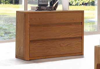 Hasena Aida - Modern Solid Oak Chest of Drawers