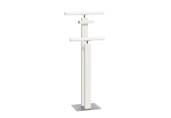 White Opaque Beech Lacquered