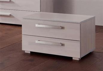 Hasena Voro - 2 Drawer Solid Beech Bedside Table
