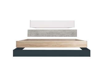Hasena Stomp Orva Varo Modern Bed