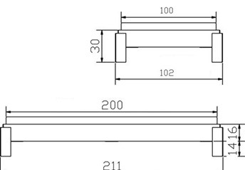 Dimensions for Single