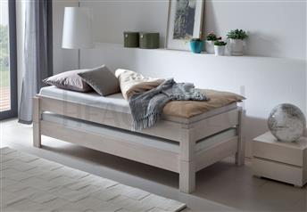 Hasena Amigo - Stacked Solid Beech Guest Bed