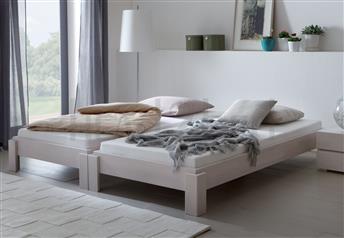 Solid Beech White Lacquered