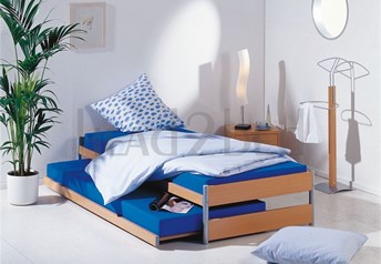 Hasena Pully - Modern 90x200cm Guest Bed