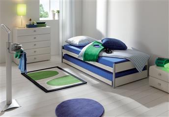 Hasena Pully - Modern 90x200cm Guest Bed