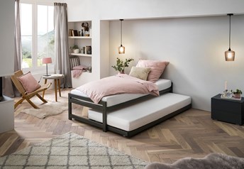 Hasena MONUMENT - Modern 90x200cm Guest Bed
