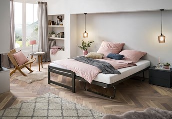 Hasena MONUMENT - Modern 90x200cm Guest Bed