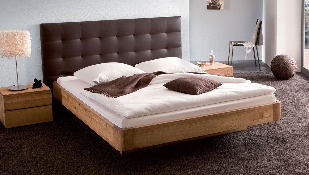 Solid Wooden Bed