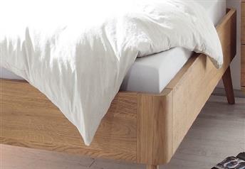 Hasena Airon Sogno L Solid Oak Floating Bed