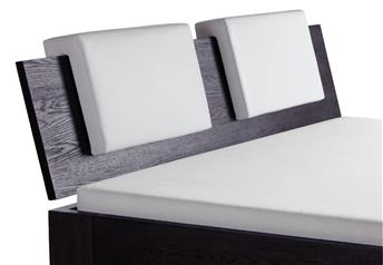 Graphite Oak Oiled, Real Leather White Headrests