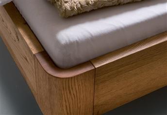 Hasena Ronda Soleo Solid Oak Bed