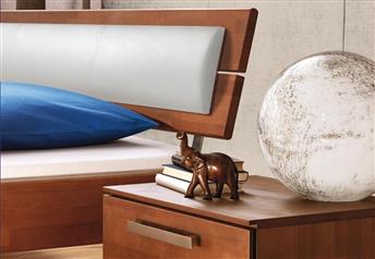 Hasena Cantu Duetto Solid Beech Bed