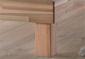 Solid Heartbeech Natural Oiled