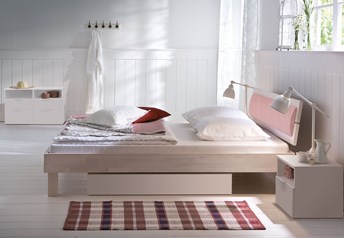 Hasena Cantu Duetto Solid Beech Bed