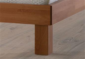 Solid Beech Cherry Lacquered