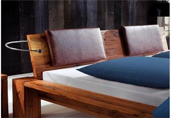 Hasena Cobo Cortina Sion Solid Oak Bed