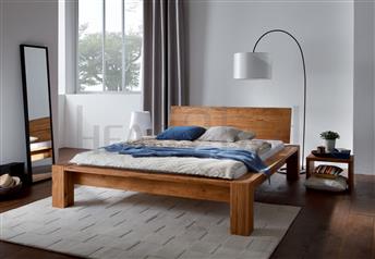 Hasena Cobo Cortina Sion Solid Oak Bed