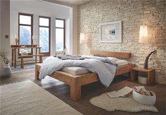 Hasena Cobo Bormio Balco Solid Oak Bed