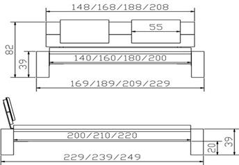 Hasena Cobo Cortina Alpa Character Solid Oak Bed