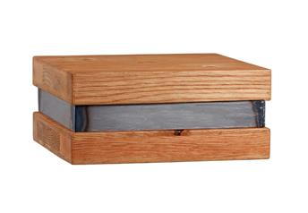 Hasena Onito Alpa - Modern Bed in Character Solid Oak
