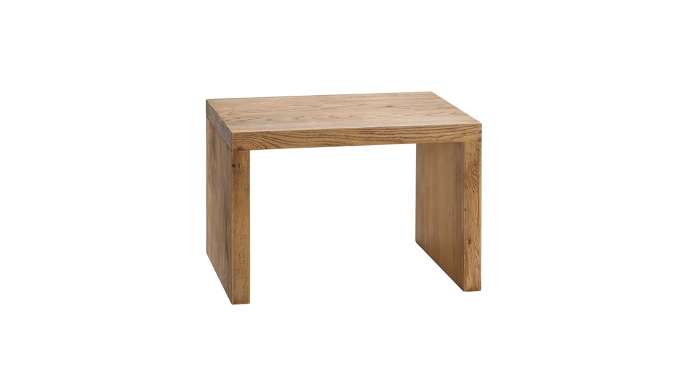Hasena Oakline Osta - Solid Oak Bedside Table No Drawers - Head2Bed UK