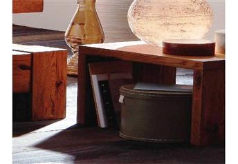 Hasena Osta - Solid Oak Bedside Table No Drawers