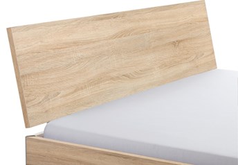 Orva headboard no leather, in rustic oak natural