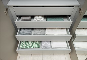 Stylform Stackable and Height-Adjustable Chest of drawers
