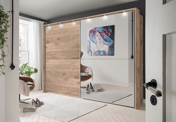 Stylform LINUS - 2 Door Sliding Wardrobe