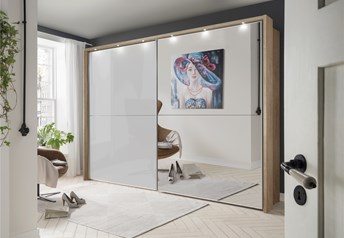 Stylform LINUS - 2 Door Sliding Wardrobe