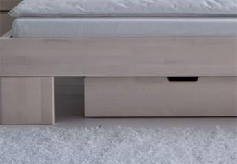 Solid Beech White Lacquered