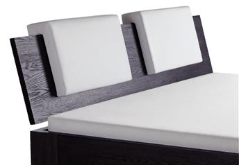 Graphite Oak Oiled, Real Leather White Headrests