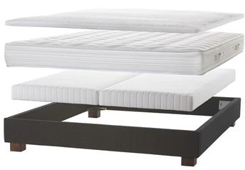 Hasena Corno Varus Varo Solid Oak Box Sprung Bed