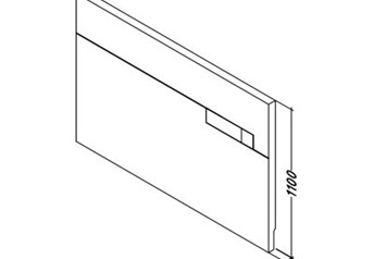 main centre panel no extensions - sketch