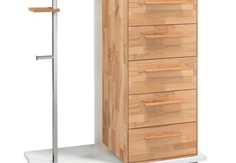 heartbeech - base white, metal aluminium