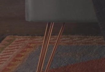 Fasio leg in copper