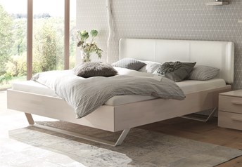 Hasena Slid Boga Modern Wooden Floating Bed