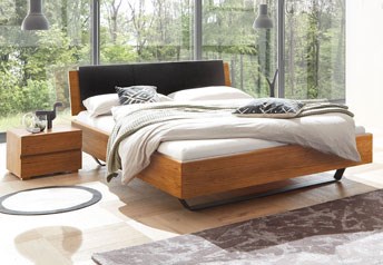 Hasena Slid Varus Ravo Solid Wood Floating Bed