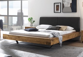 Hasena Peri Slid Opera Character Solid Oak Floating Bed