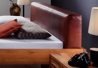 Hasena Slid Ceneri Character Solid Oak Bed