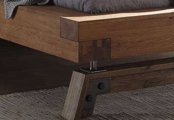 Hasena Stabil Inca Nakio Character Solid Oak Bed