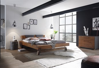 Hasena Stabil Inca Nakio Character Solid Oak Bed