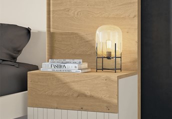 Guardia IRIS Contemporary Floating Bed