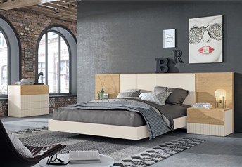 Guardia IRIS Contemporary Floating Bed