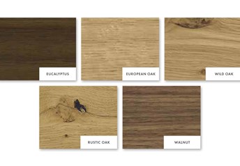 Wood finishes