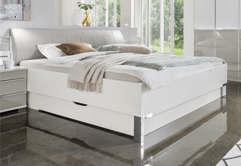 Showing storage drawers - please disregard headboard